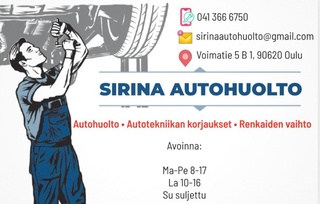 Sirina autohuolto Oulu